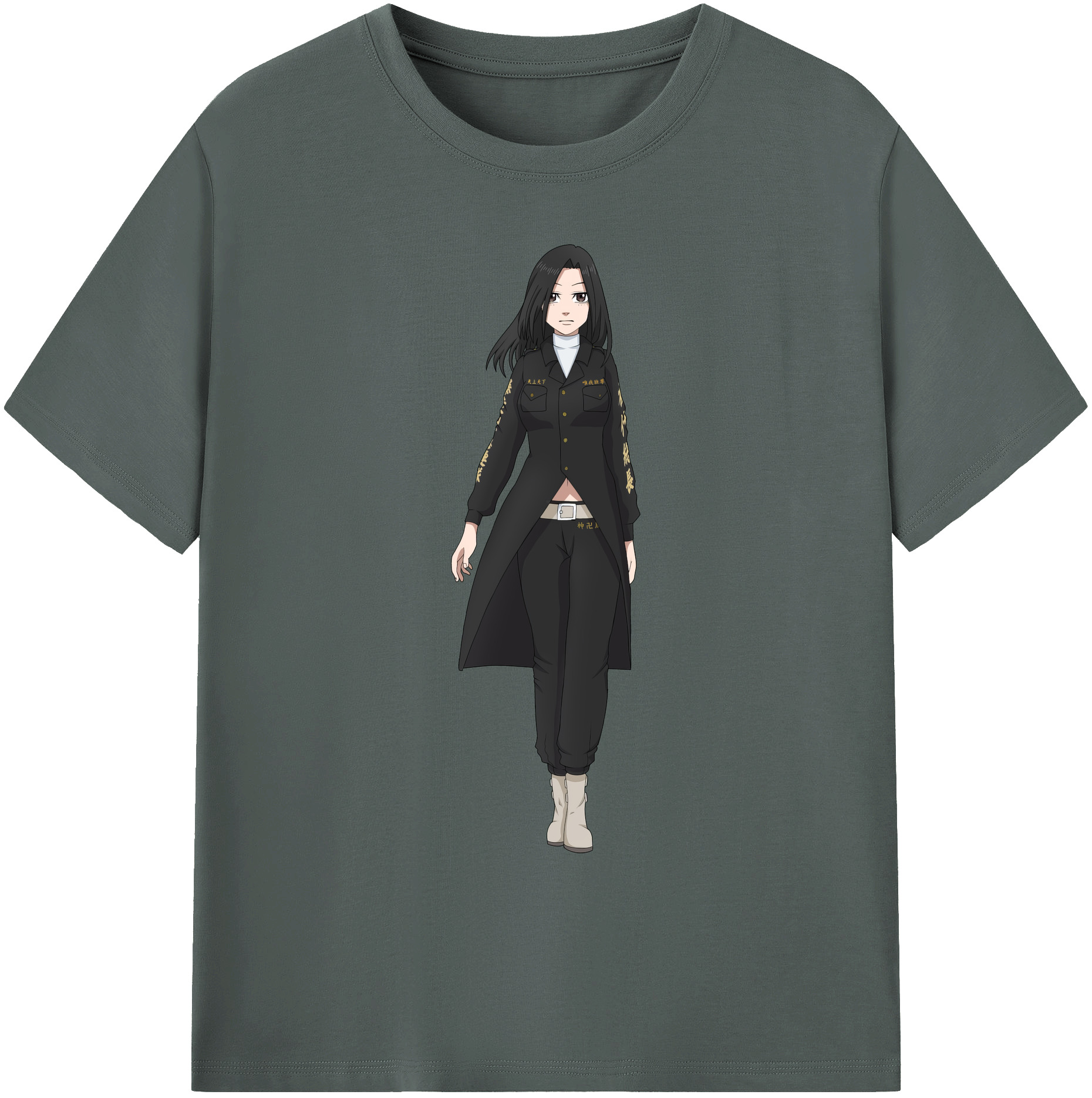 （画像用） 東京リベンジャーズ Tokyo Revengers 綿100％ メンズ半袖Tシャツ｜肌触りやわらか＆通気性